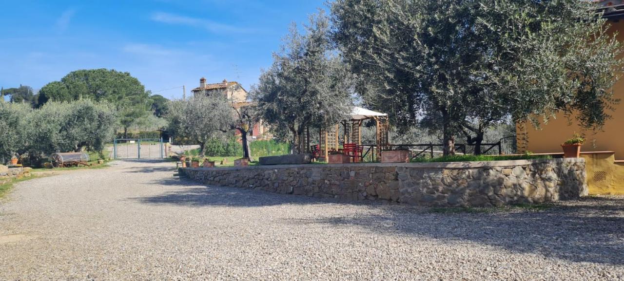 Agriturismo Il Pintello San Casciano in Val di Pesa Exteriör bild