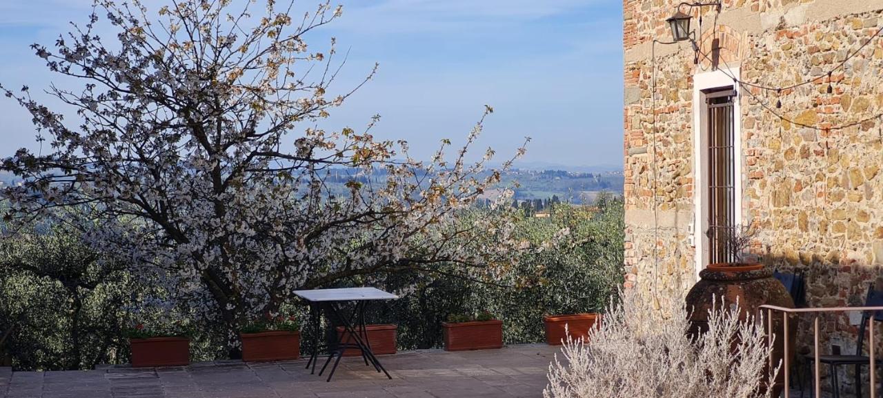 Agriturismo Il Pintello San Casciano in Val di Pesa Exteriör bild