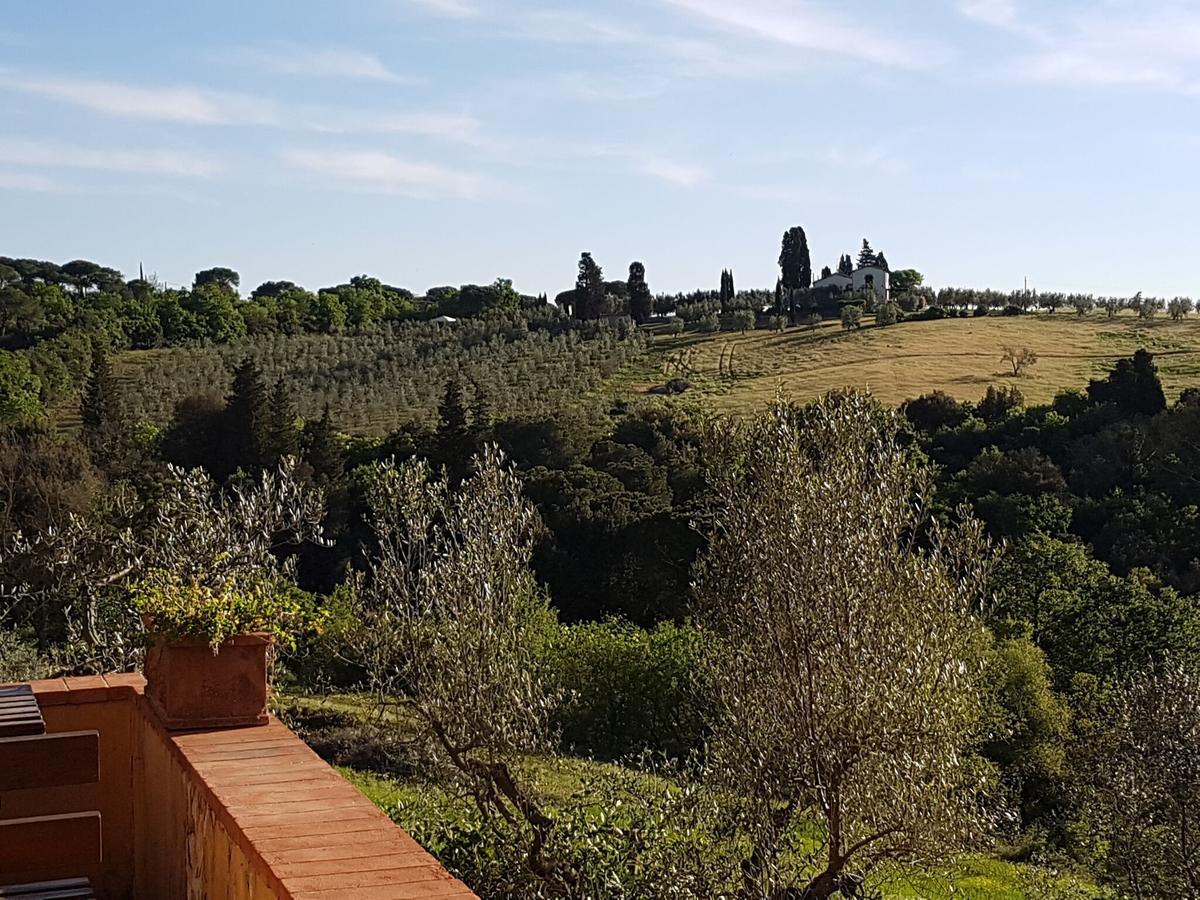 Agriturismo Il Pintello San Casciano in Val di Pesa Exteriör bild