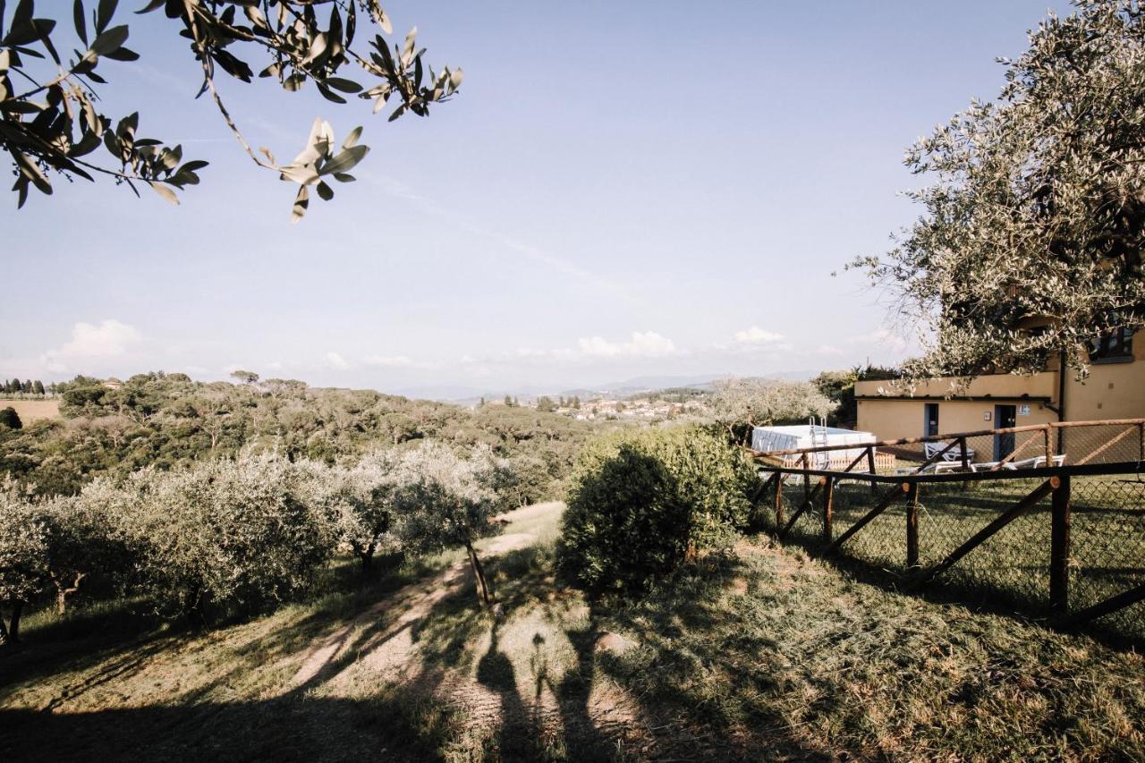 Agriturismo Il Pintello San Casciano in Val di Pesa Exteriör bild