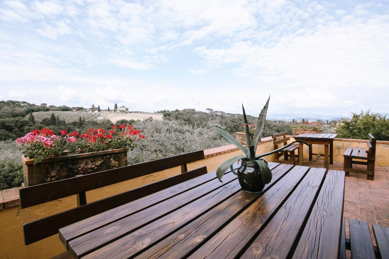 Agriturismo Il Pintello San Casciano in Val di Pesa Exteriör bild